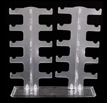 DELUXE 10 PAIR SUNGLASS / GLASSES DISPLAY COUNTER RACK eyewear holder me... - $18.95
