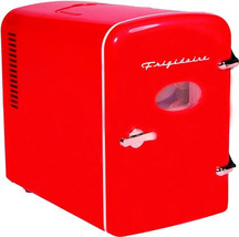 Frigidaire RED EFMIS129- CP4 Mini Personal Fridge Cooler - €125,96 EUR