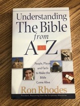 Understanding the Bible from A to Z: People, Places, &amp; Facts to Make Bible...VG - £15.15 GBP