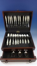 Vivant by Oneida Sterling Silver Flatware Set Service 51 Pieces Modernism Sleek - €2.143,13 EUR