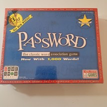 Password The Game 3rd Edition 2002 Brand New - $24.00