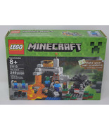 LEGO Minecraft The Cave 21113 Playset Toy Gift - £51.46 GBP