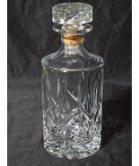 BLOCK CRYSTAL Whiskey Bourbon OLYMPIC Decanter And Stopper - READ DESCRI... - $663.05 MXN