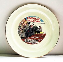 Vintage Edaville Railroad in Cranberry Country Massachusetts Plate  7 1/4&quot; - £7.78 GBP