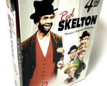 TV classics red skelton&#39;s America favorite funny man 4 DVD set video wit... - $7.40