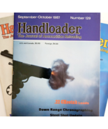 1987 Handloader Magazine Vintage Ammo Reloading Lot Of 3 Firearms Guns F15R - €21,45 EUR