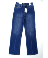 New Judy Blue Daria Front Seam Wide Leg Trouser Jeans Size 13/31 Flare T... - £29.86 GBP