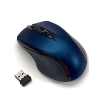 Kensington Pro Fit Wireless Mouse Mid-size - Sapphire Blue - $67.41