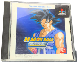 Dragonball Z PlayStation 1 Final Bout PS1 Japan Import Vintage with Manual - £15.68 GBP