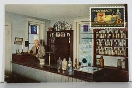 Hartwick NY Druggist Shop Dr Office, 1972 First Day Issue Cincinnati Pos... - $14.95