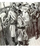 Pirates Captain Captures Exertion Boat Art Print 1920s Lost Ships DWS8 - €17,30 EUR Pirates Captain Captures Exertion Boat Art Print 1920s Lost Ships DWS8 - €17,30 EUR