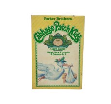 VINTAGE 1984 PARKER BROTHERS CABBAGE PATCH KIDS CARD GAME 100% COMPLETE - $14.25