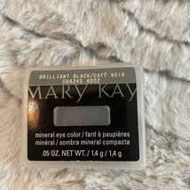 Mary Kay Mineral Eye Color Brilliant Black "NEW" 068245 4D02 - £8.17 GBP