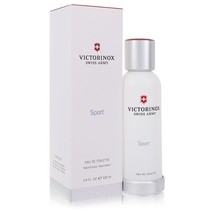 Swiss Army Classic Sport by Victorinox Eau De Toilette Spray 3.4 oz for Men - £24.46 GBP