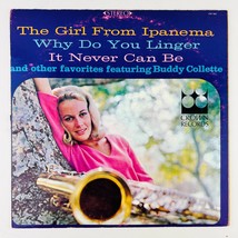 The Girl From Ipanema And Other Favorites Featuring Buddy Collette Vinyl LP - $9.89