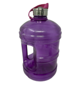 Geo Sports Bottle 1 Gallon Purple with Handle Screw Top Lid - $19.53 CAD