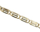 8&quot; Men&#39;s Bracelet 10kt Yellow Gold 397374 - £773.11 GBP