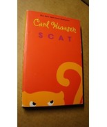 CARL HIAASEN - SCAT - PAPERBACK CLEAN LIGHTLY USED CONDITION - $2.70 CAD