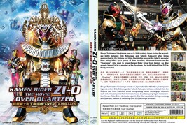 LIVE ACTION DVD~Kamen Rider Zi-O The Movie:Over Quartet~English sub&amp;All region - £10.43 GBP