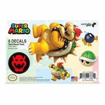 Controller Gear Super Mario Bros. Tech Decals Pack (Set of 6) - Bowser Pack