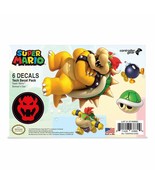 Controller Gear Super Mario Bros. Tech Decals Pack (Set of 6) - Bowser Pack - £7.00 GBP