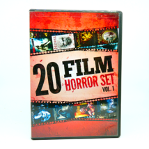 20 Film Horror Set, Vol. 1 (DVD, 2012, 4-Disc Set) Ex Cond - $4.84