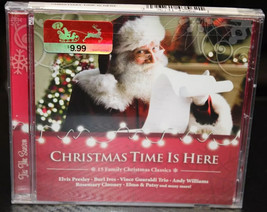 Christmas Time Is Here : 15 Family Christmas Classics - Audio CD - - $4.99