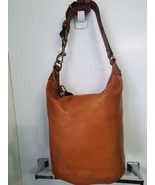 Authentic COACH Bleecker Duffle XL Shoulder Bag 11423 British Tan GUC! - $308.70 CAD
