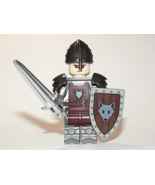 MBricks Wolf Knight Castle soldier Toys Collection Movie Minifigure - $111.67 MXN