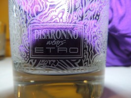 Disaronno Etro 8 Ounce Glasses Set of Two,  good pre-owned shape - £18.01 GBP