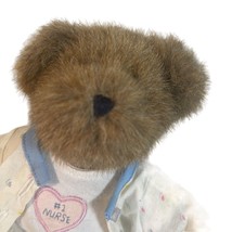 Boyd&#39;s Bear #1 Nurse Trueheart 8&quot; Plush Jointed Teddy Scrubs with Tags - £8.82 GBP