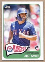 2023 Topps Archives #141 Josh Smith Texas Rangers RC Rookie - £1.48 GBP