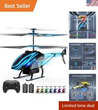 Fun &amp; Safe RC Helicopter for Kids – 30 Min Flight, Altitude Hold, Easy C... - $60.00