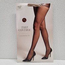 Dress Barn Luxe Control Top Pantyhose Women&#39;s Plus Size 2X Nude - New!  - £11.59 GBP
