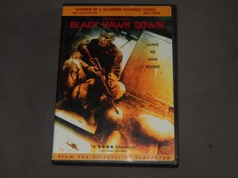 Black Hawk Down Region 1 DVD Widescreen Free Shipping Josh Hartnett - £3.87 GBP
