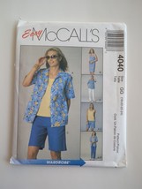 McCall&#39;s 4040 Misses Shirt Top Dress Pants &amp; Shorts Sewing Pattern Sizes 18-24 - £7.45 GBP