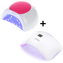 SUN2C SUN8 Led Uv Light For Nails, Uv Led Nail Lamp With Adjustable Features, Uv - £60.98 GBP