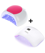 SUN2C SUN8 LED UV Light for Nails, UV LED Nail Lamp with Adjustable Feat... - $77.87