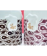 Starbucks Lunar Chinese New Year 2011 RABBIT Pair Cup Mug 12 oz NEW - Lo... - $571.18 MXN