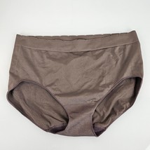 Carole Hochman Microfiber Hiphugger Panties XL 8 Taupe - £10.91 GBP