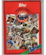 VINTAGE 1987 Surf Laundry Topps Baseball Card Houston Astros Book - £11.59 GBP