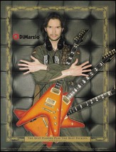 Paul Gilbert DiMarzio Pickups on Ibanez Guitar ad 2007 advertisement print - £3.32 GBP