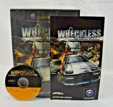 Wreckless: The Yakuza Missions (Nintendo GameCube 2002) Complete Tested See Desc - £8.55 GBP