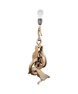 Vintage 20th Century Metal Lampshade Base with Functional Pulley - 1940s... - $365.57 CAD