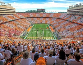 Tennessee Volunteers Neyland Stadium UT Vols NCAA Football Checkerboard CHOICES - £19.68 GBP+