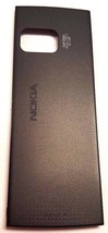 Back Cover Brown Housing Case Battery Door For Nokia X6 Azufre X6-00 200... - $6.98