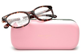 NEW Kate Spade RAELYNN 086 Havana Eyeglasses Frame 51-17-140mm - £98.51 GBP