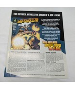 Mutant Masterminds Preview Sample Sellsheet Superhero RPG - $24.19 CAD