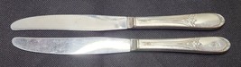 Set of 2 Butter Knife Mary Lou-Devonshire Silverplate, 1938 International Silver - £6.26 GBP