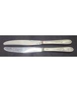 Set of 2 Butter Knife Mary Lou-Devonshire Silverplate, 1938 Internationa... - £6.17 GBP